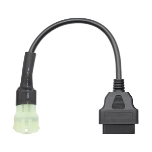 Cablu de conversie KTM 6 pini catre OBDII cu conectori standard