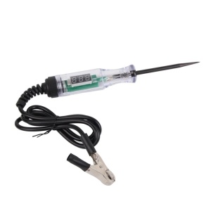 Tester portabil pentru baterii si circuite auto 6-24V cu sonda de precizie