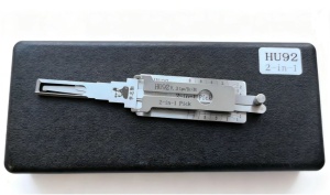 Decodor Lishi HU92 ambalaj original, unealta profesionala pentru BMW MINI Land Rover
