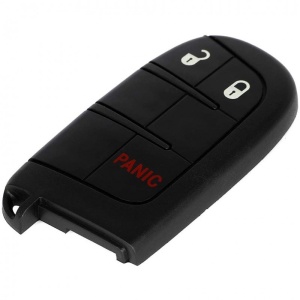 Carcasa spate cheie auto Techstar Chrysler Dodge Jeep Fiat 3 butoane