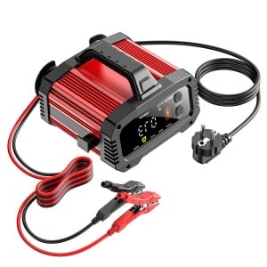 Cabluri cu clesti pentru Redresor Incarcator Inteligent Baterii Auto Foxsur FPT-250