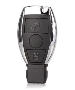 vedere laterala carcasa cheie techstar compatibila mercedes model dupa 2000