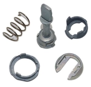 kit reparatie incuietoare usa auto vw passat b5 audi a4 5 piese metalice techstar