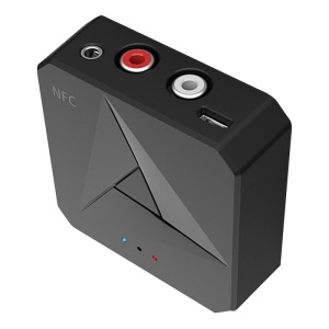 adaptor audio bluetooth techstar m21 cu buton de control