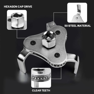 Cheie filtru ulei Techstar – dimensiuni si specificatii ilustrate