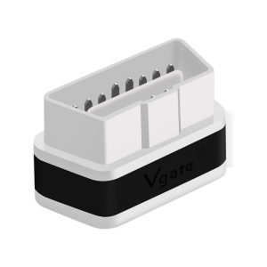 Interfata OBD2 Vgate iCar2 white-black compatibila Android, iOS si Windows