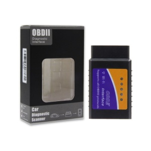 Pachet adaptor OBD2 WiFi Techstar cu instructiuni si aplicatia Torque