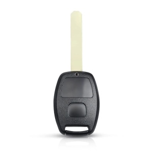 Cheie auto goala Techstar Honda Accord, Civic, CR-V, Fit, Pilot, 3 butoane, design negru cu lama metalica
