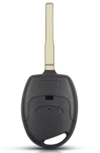 Carcasa cheie auto Techstar HU101 3 butoane compatibila Ford - vedere spate (cheie completa)