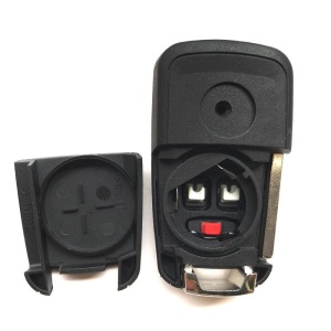 Carcasa cheie auto Techstar Opel Chevrolet Vauxhall, 5 butoane, profil ergonomic