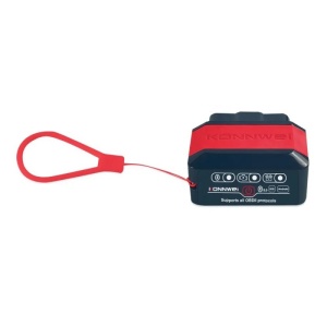Adaptor KONNWEI KW905 cu cablu rosu si design compact