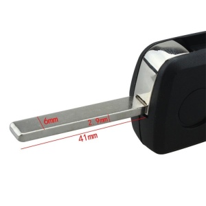 Cheie Opel HU100 cu butoane si cip integrat ID46