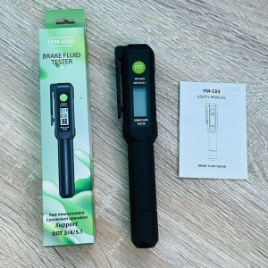set testere lichid frana techstar prezentare reala