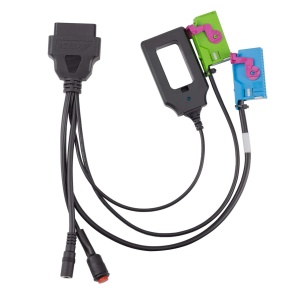 Cablu OBD2 GODIAG GT112 K-Line pentru conectare dashboard IMMO si testare cip cheie auto
