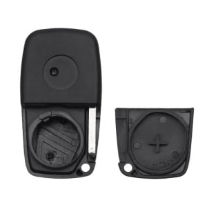 Carcasa cheie Fiat 2 butoane desfacuta, interior vizibil
