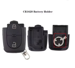 Set 2 carcase cheie VW compatibile Golf Passat Bora