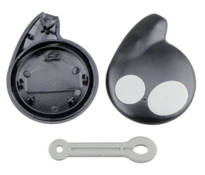 carcasa cheie cobra alarm 7777 rotunda cu lame inclusa