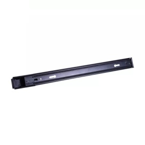 sina aluminiu neagra pentru montaj spoturi LED Techstar