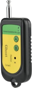 Ανιχνευτής σημάτων RF Techstar, 100-2400MHz, εμβέλεια έως 10m, για ασύρματες κάμερες, μικρόφωνα και πομπούς, τηλεσκοπική κεραία, λειτουργία αναζήτησης μεγάλης/μικρής απόστασης, φορητός, μαύρος - Img 9