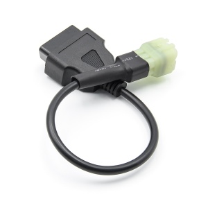 Conector OBDII si cablu KTM 6 pini pentru diagnoza ECU motocicleta