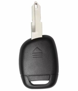 vedere laterala carcasa cheie renault techstar 1 buton lama 206 compatibil clio megane