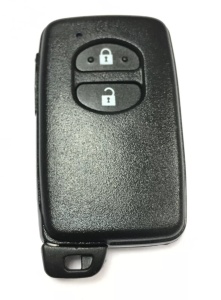 Carcasa fata cheie proximity Toyota cu buton Lock