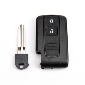 Carcasa cheie auto Techstar pentru Toyota 2 butoane compatibila Corolla Prius Camry RAV4 vedere laterala