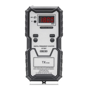 Tester digital Techstar pentru masurarea frecventei si detectarea semnalului IR