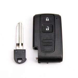 Carcasa cheie auto Techstar pentru Toyota 2 butoane compatibila Corolla Prius Camry RAV4 vedere laterala