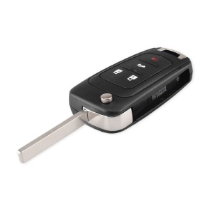 Cheie auto Techstar Opel Chevrolet Vauxhall, cu lama metalica si 4 butoane frontale