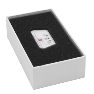 Cutie ambalaj interfata ICar2 VGate OBD2 Bluetooth vedere de sus