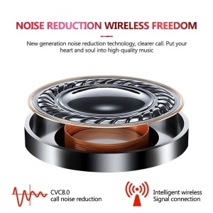 Brezžične Bluetooth slušalke Techstar® TWS Earbud, Bluetooth 5.0, črne - Img 7