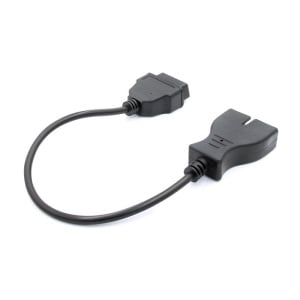 Cablu adaptor auto GM 12 pin la OBD2 16 pin de inalta calitate