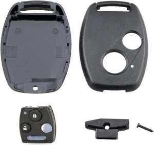 set carcasa cheie honda jazz civic cr-v 2 butoane techstar