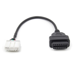 OBDII kábel s 20-pinovým na 16-pinový konektorom pre Tesla Model X a Model S, modelové roky 2012 / 2015