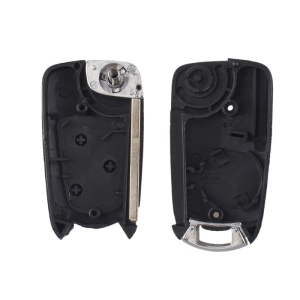 Carcasa cheie Ford cu 3 butoane si componente interne incluse, compatibila Mondeo, Fiesta, Focus, Galaxy, Kuga, C-Max