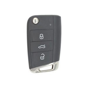 Fata carcasa cheie tip briceag 3 butoane pentru Volkswagen si Skoda