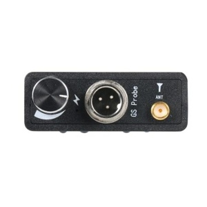 Detector aparate spionaj Techstar K18 vedere frontala orizontala cu ecran si butoane