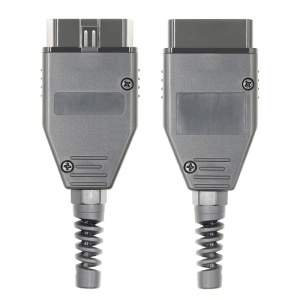 Cablu dublu adaptor OBD2 16 pin universal