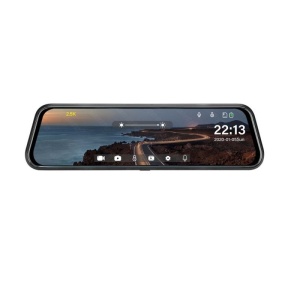 Καθρέφτης με διπλή κάμερα DVR Techstar Z78 Full HD, νυχτερινή λήψη, κυκλική εγγραφή, κάμερα οπισθοπορείας - Img 2