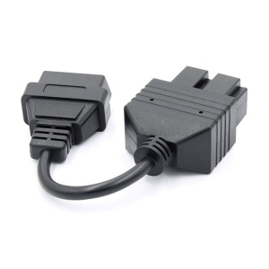 Cablu adaptor KIA 20 pin la OBD2 16 pin, vedere din unghi