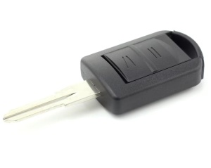 cheie techstar 2 butoane cu lama orientata la stanga opel