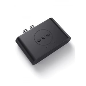 port USB si design compact receptor bluetooth Techstar MM-2 negru