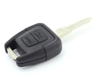carcasa cheie techstar compatibila opel 2 butoane lama pe partea stanga model astra meriva