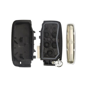 Carcasa cheie auto Land Rover Range Rover Discovery cu 5 butoane si lama tip briceag