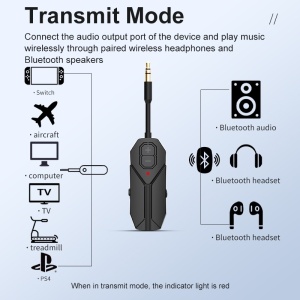Techstar M126 Bluetooth 5.4 – schema conexiuni si moduri de functionare TX RX