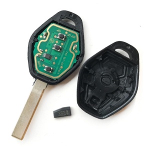 Placa electronica si cip transponder pentru cheie auto BMW Techstar