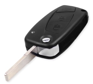 Celoten programirljiv avtomobilski ključ Techstar, združljiv s Fiat Bravo, Stilo, Linea, Ducato, Lancia Ypsilon, Peugeot Boxer, Citroën Jumper, 3 gumbi, 434 MHz, čip ID48 - Img 8