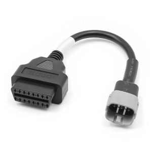 cablu adaptor diagnoza moto Suzuki OBD2 6 pini la 16 pini Techstar