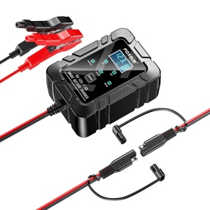 Afisaj si moduri functionare pentru redresor auto Foxsur